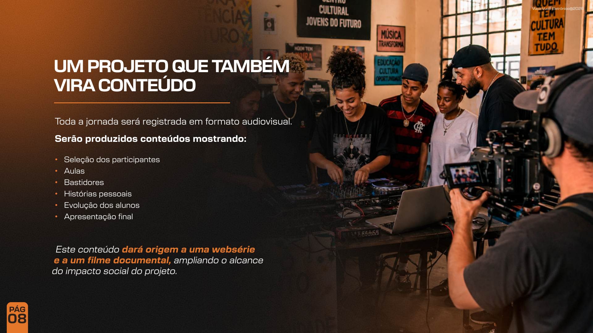 DJs do Futuro: um projeto que também vira conteúdo