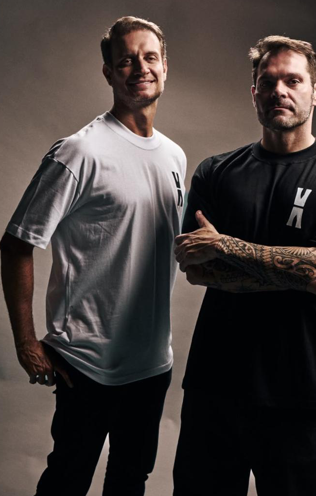 Eros Narloch e Gauthama Nassif