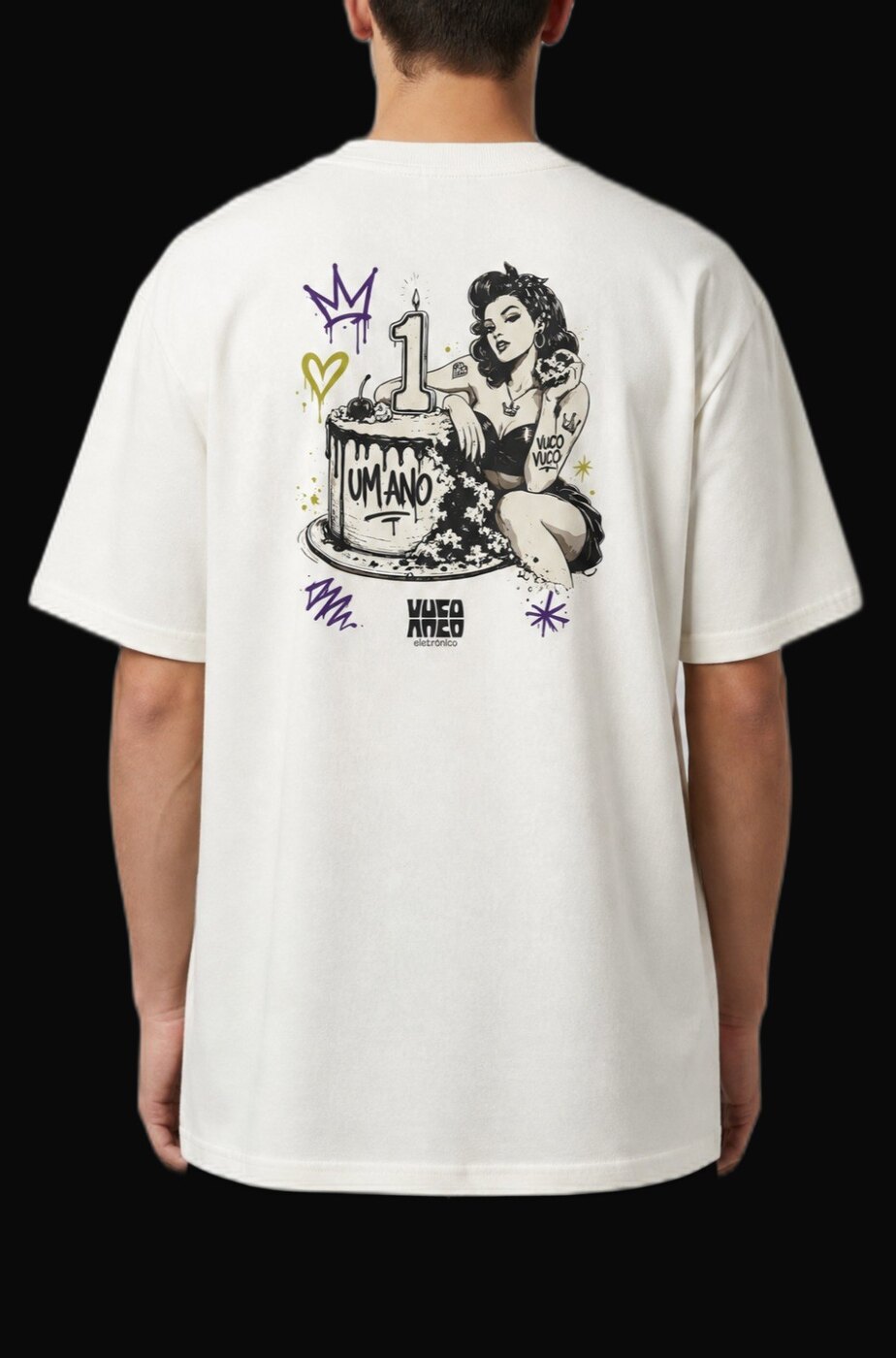 Camiseta Vuco Vuco 1 Ano de Vuco