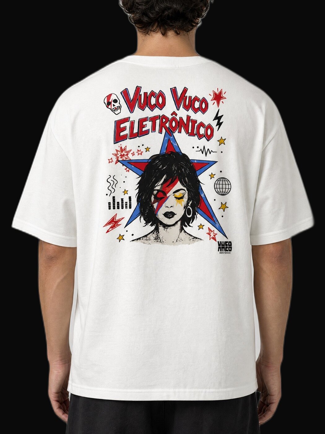 Camiseta Vuco Vuco Vuco Vuco Star